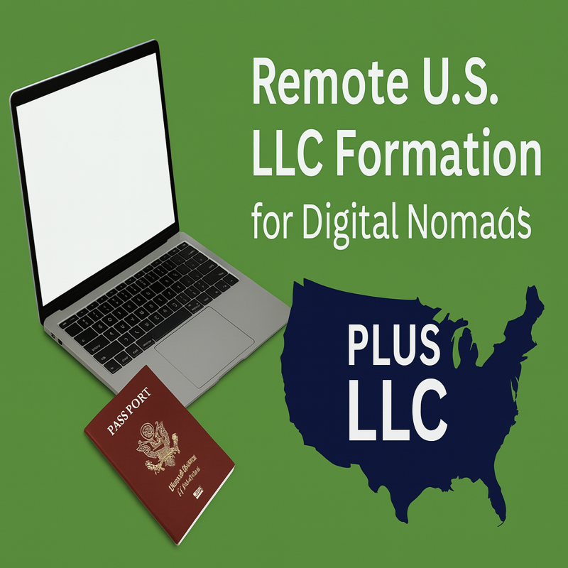Plus U.S. LLC Formation – New Mexico (Remote Setup)