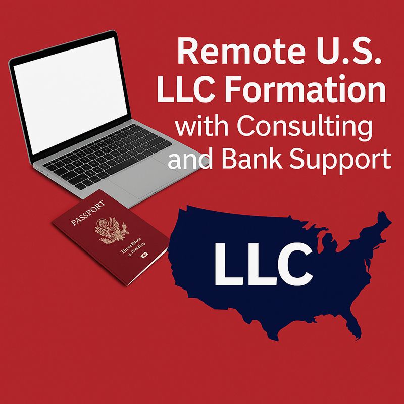 Premium U.S. LLC Formation – New Mexico (Remote Setup)