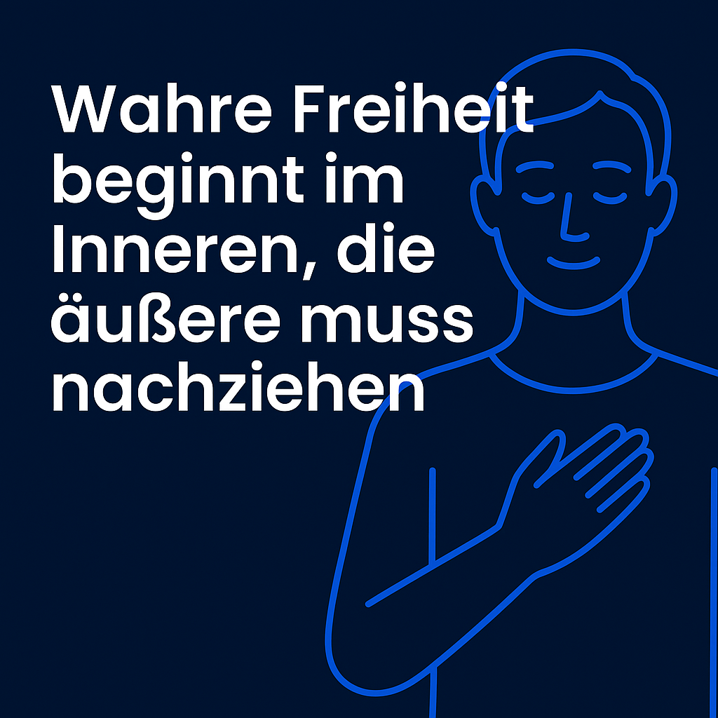 Steuerfreiheit als Nebeneffekt innerer Freiheit