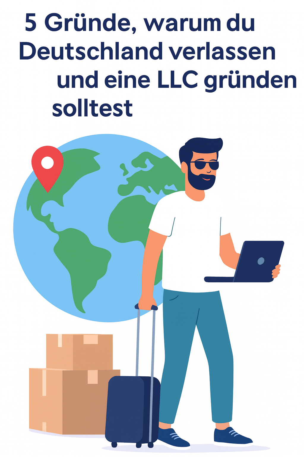 LLC gründen – 5 Gründe Deutschland zu verlassen