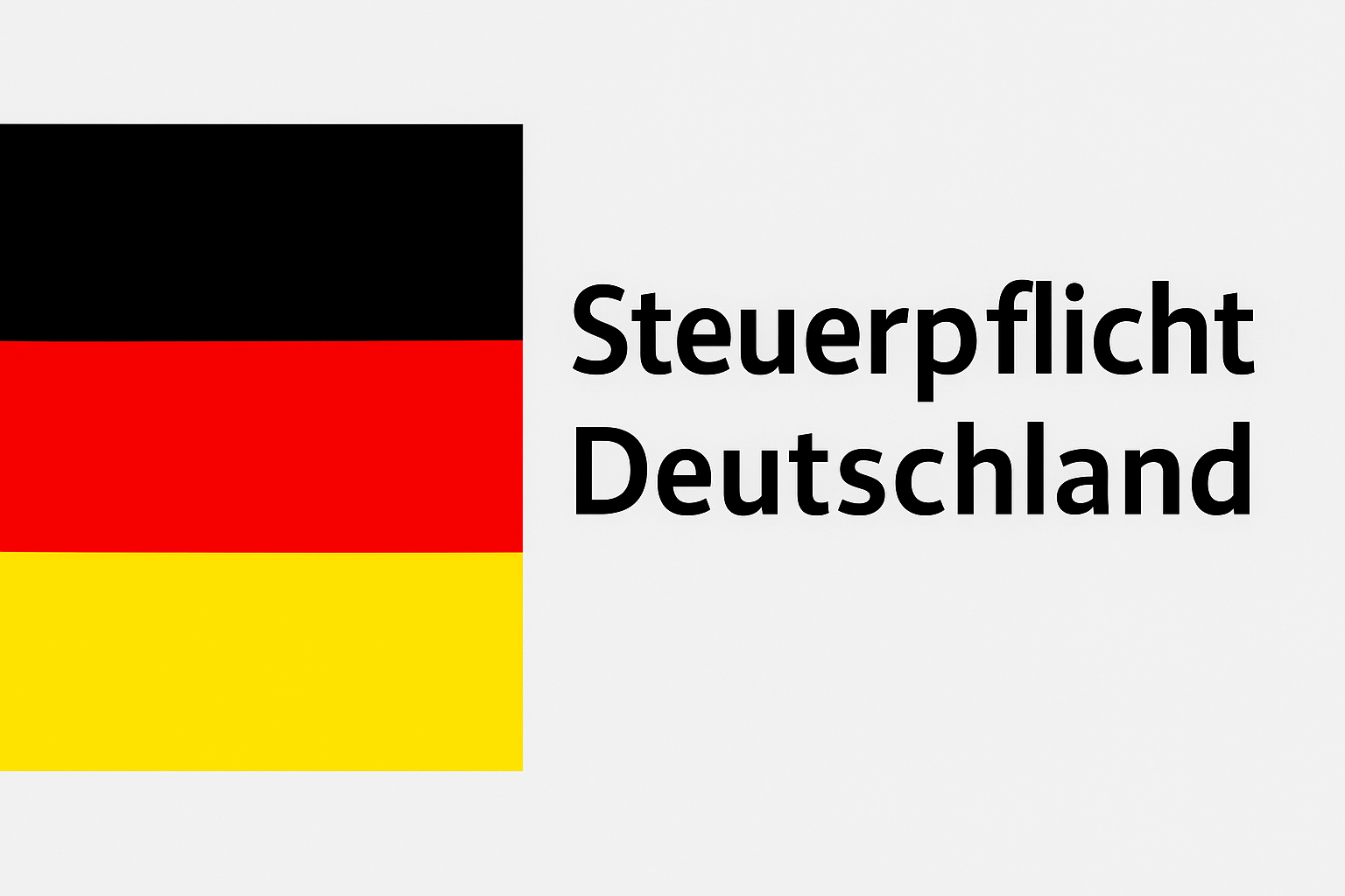 steuerpflicht deutschland - Ratgeber