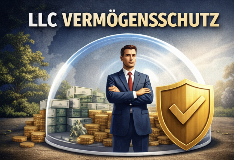US LLC Rechtsschutz schützt Privatvermögen und Immobilien vor Haftungsrisiken
