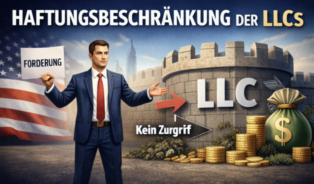 US LLC Rechtsschutz bietet effektiven Gläubigerschutz für Unternehmer