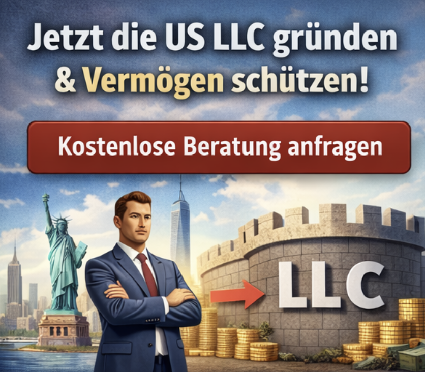 US LLC Rechtsschutz durch Gründung einer US LLC für maximale rechtliche Sicherheit