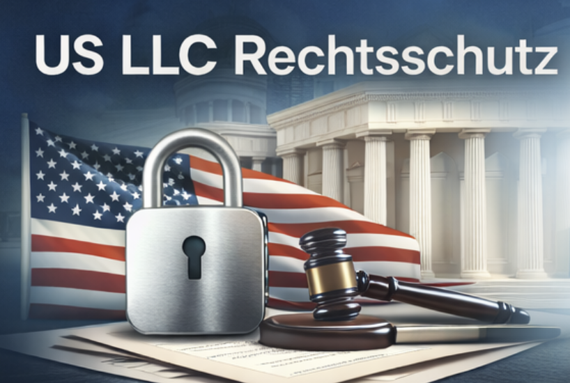 US LLC Business gründen mit starkem Rechtsschutz und klarer Haftungsbeschränkung