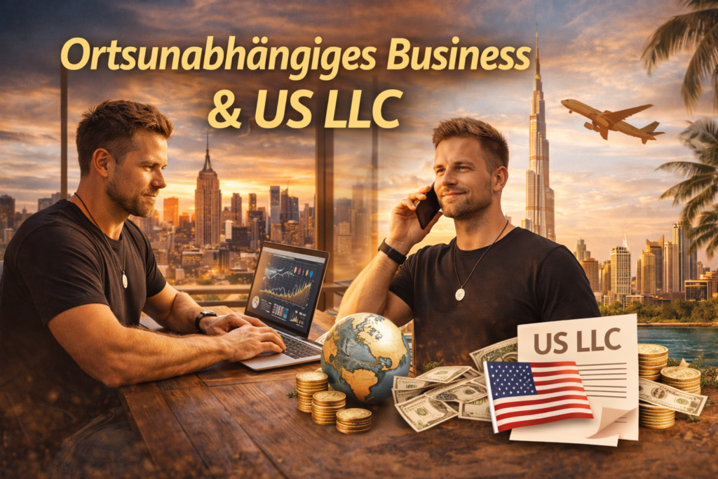 Wie lebt ein Nomade mit US LLC und internationaler Struktur