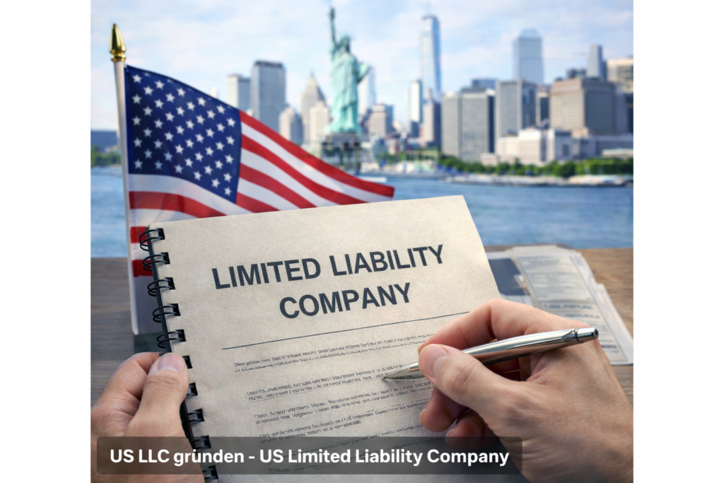 US LLC gründen – Gründung einer Limited Liability Company in den Vereinigten Staaten
