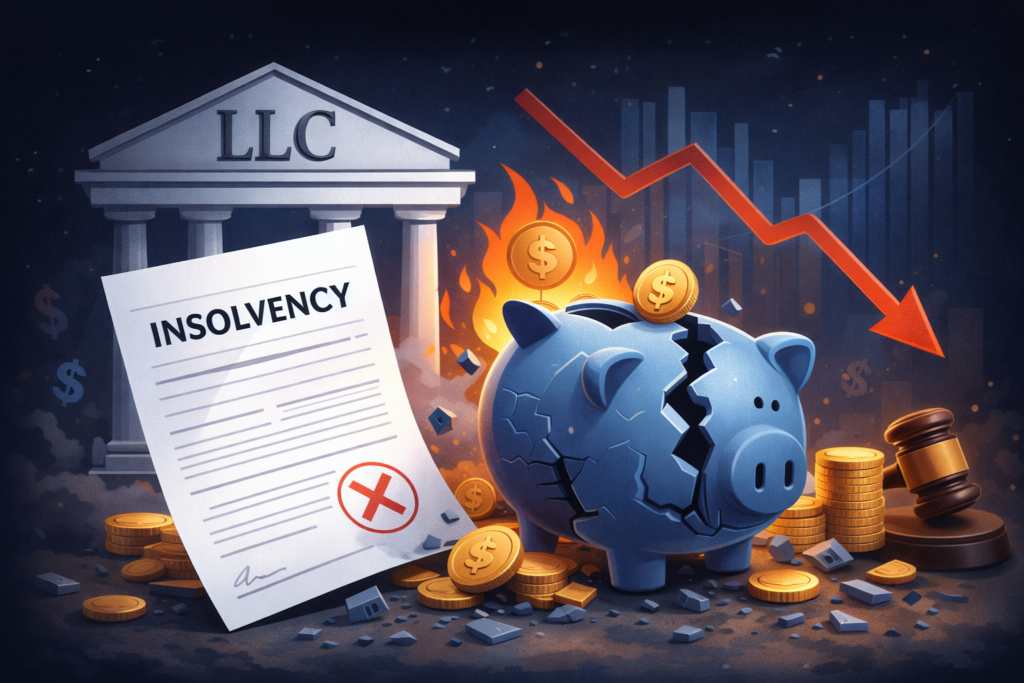LLC Insolvenz - Christian Bech