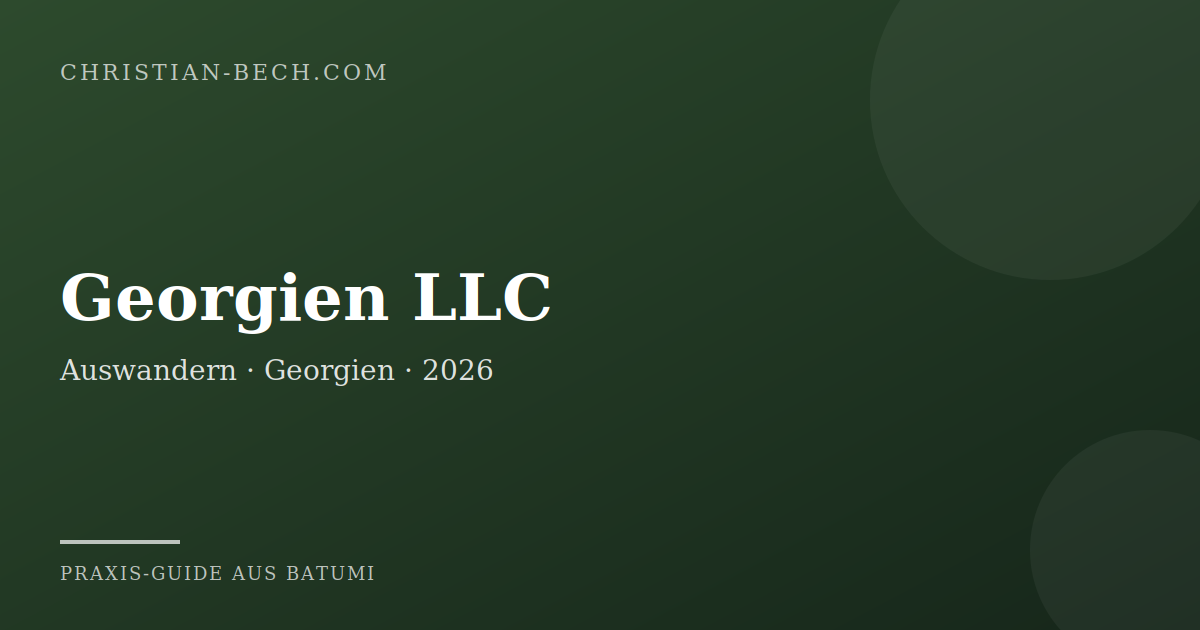 Georgien LLC