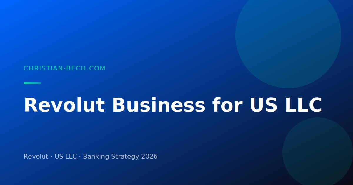 Revolut Business US LLC