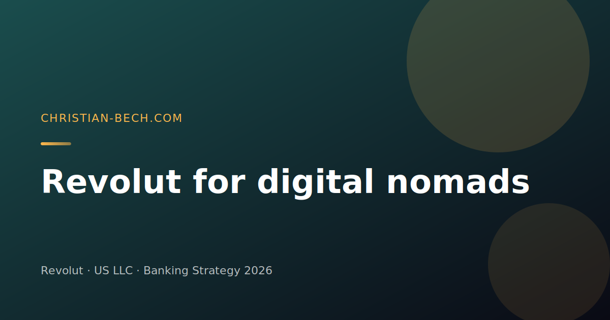 Revolut Digital Nomads