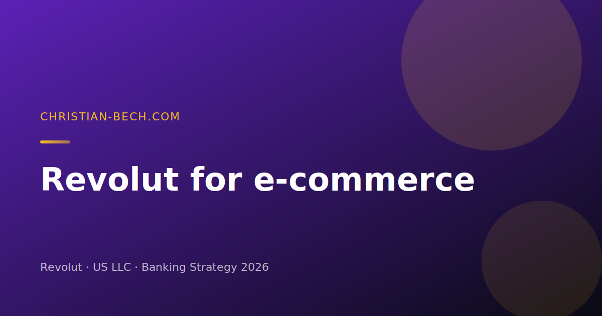 Revolut E-Commerce