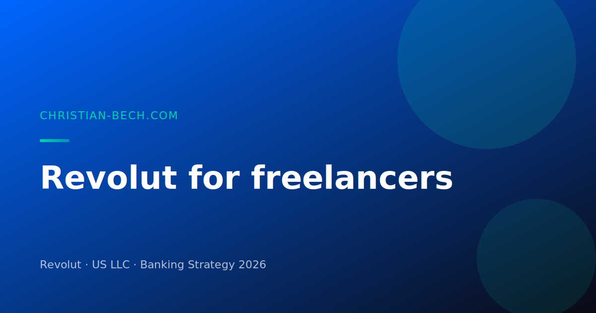 Revolut Freelancers