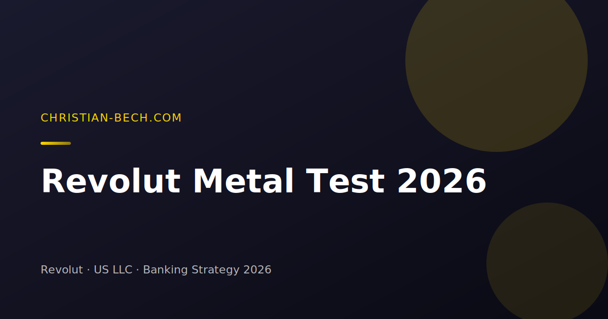Revolut Metal Test
