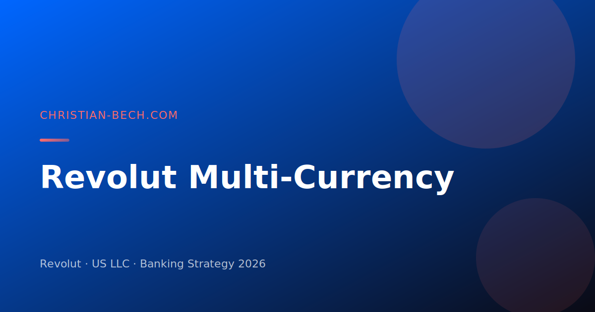 Revolut Multi-Currency