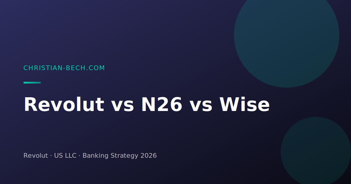 Revolut vs N26